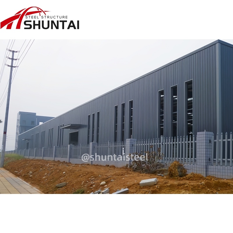 Steel Frame for Steel Structure Building Material Prefab Factory Building Workshop Shed Beam Hangar Warehouse Column Building Steel Structure Warehouse
