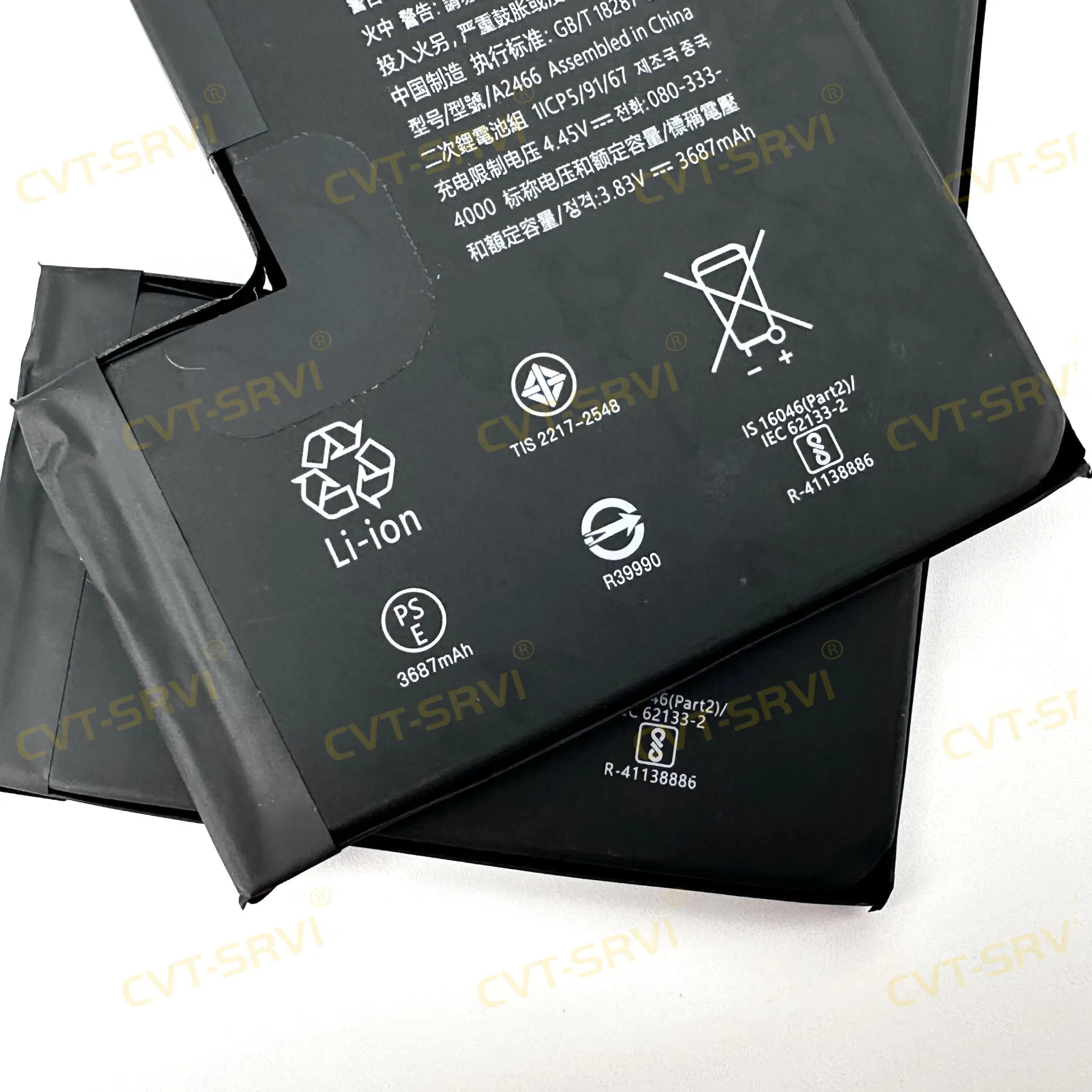 Mobile Phone Parts Full Capacity iPhone Battery iPhone Sin Reprogramacion Bateria for 12 PRO Max