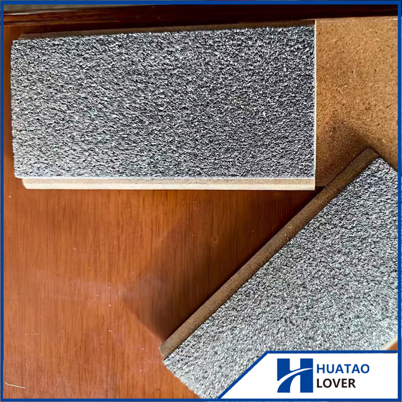 70*2980mm Graphite Sliding Liner Pads Medium for MDF Sanding