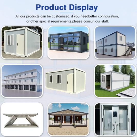 Customizable Portable Creative New Design Prefab Detachable Container Portable Toilet