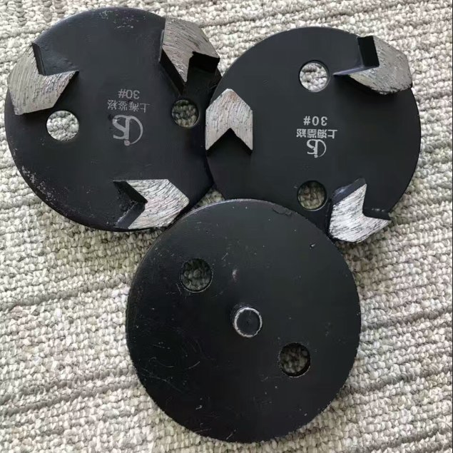 4 Inch Concrete Grinding Segment Diamond Pads for Grinding Floor Suface