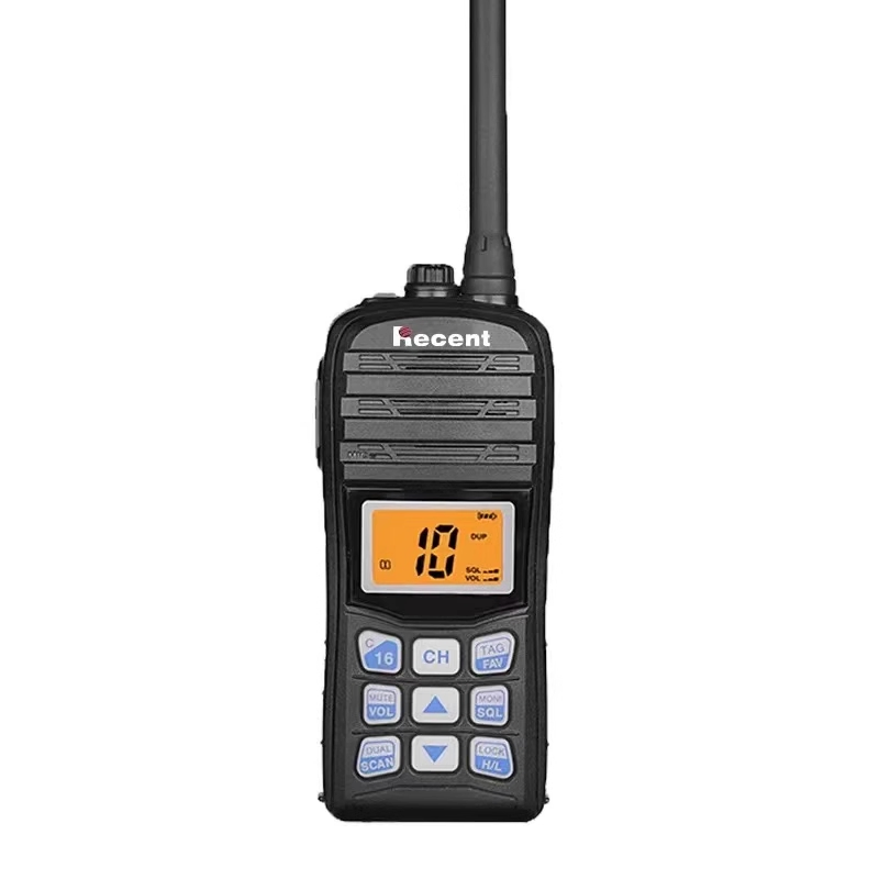 Портативная рация RS-35M VHF 5W, водонепроницаемая
