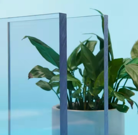 Transparent UV Resistant Clear Polycarbonate Solid Sheet for Roof