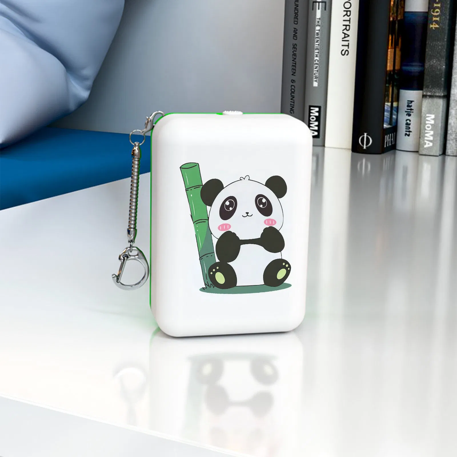 Брелок-фонарик Panda K12, перезаряжаемый