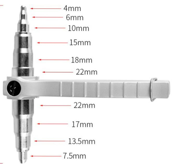 Труборасширитель для кондиционеров и холодильников