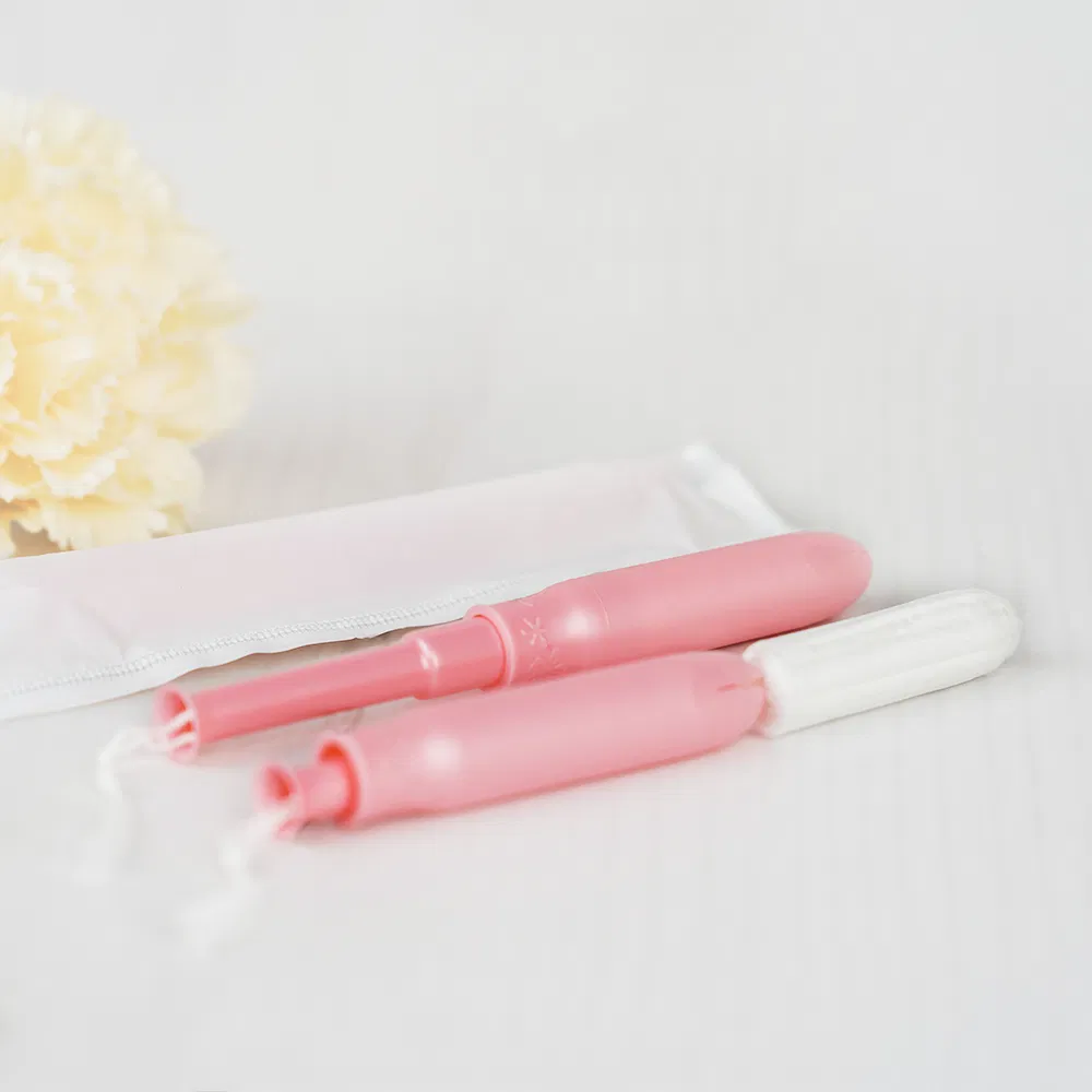 Organic Cotton Tampon Period Digital Tampons Applicator Tampons