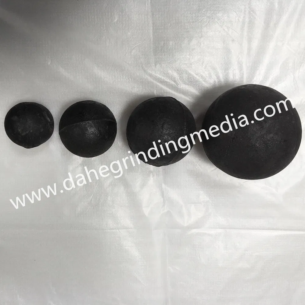 Мелющий шар низкохромовый 17-130 мм для цементных заводов