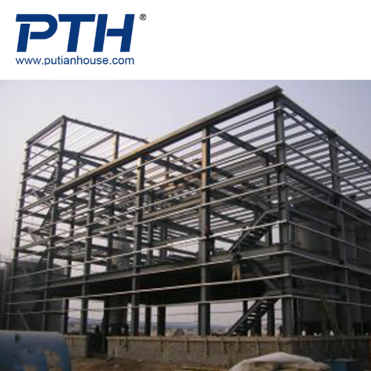 Prefabricated Design Steel Structure Office Building From Pth House