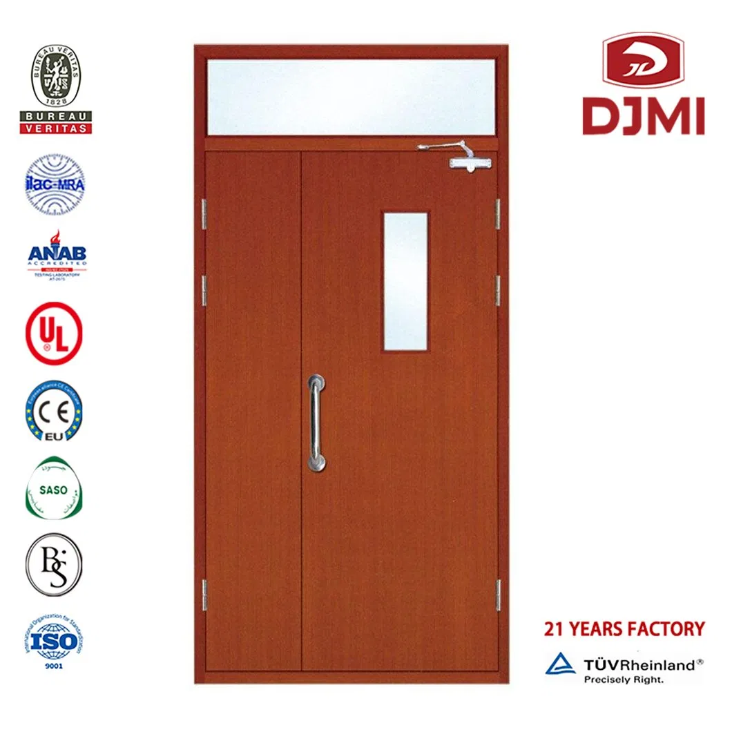 Clean Room Hermetic Stainless Steel Single Door Swing Door for Hospital or Lab