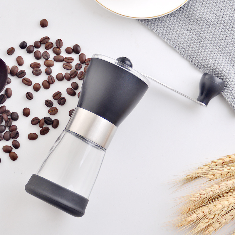 Manual Coffee Grinder Mill Stainless Steel Adjustable Ceramic Hand Bl14474