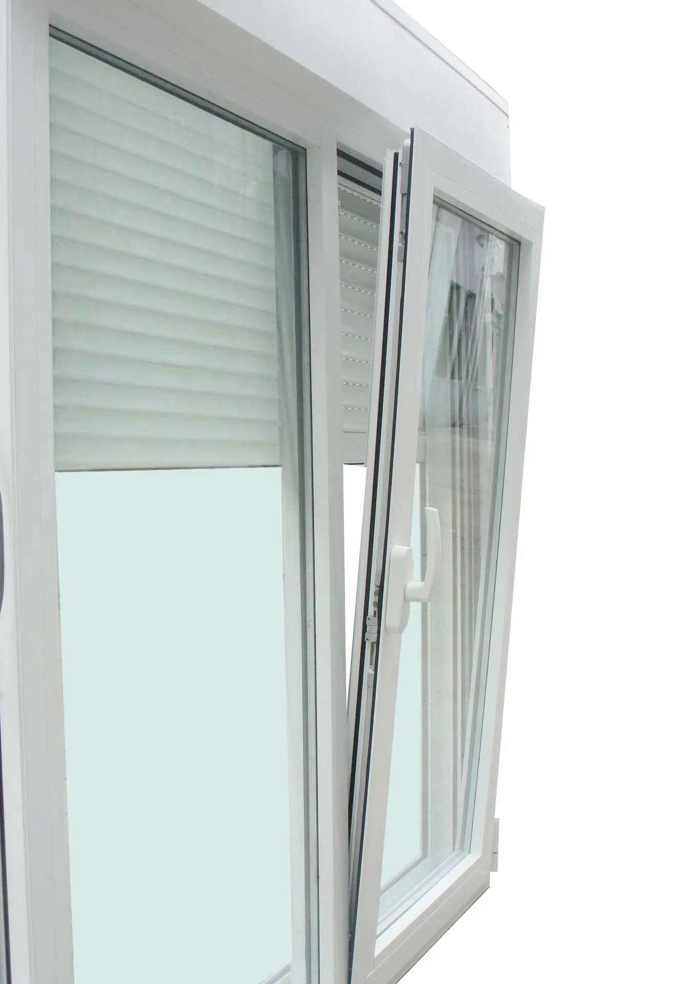 Super Casement Wholesale Aluminium Windows High Security Impact Glass Casement Window Double Glazing Aluminum Frame Windows