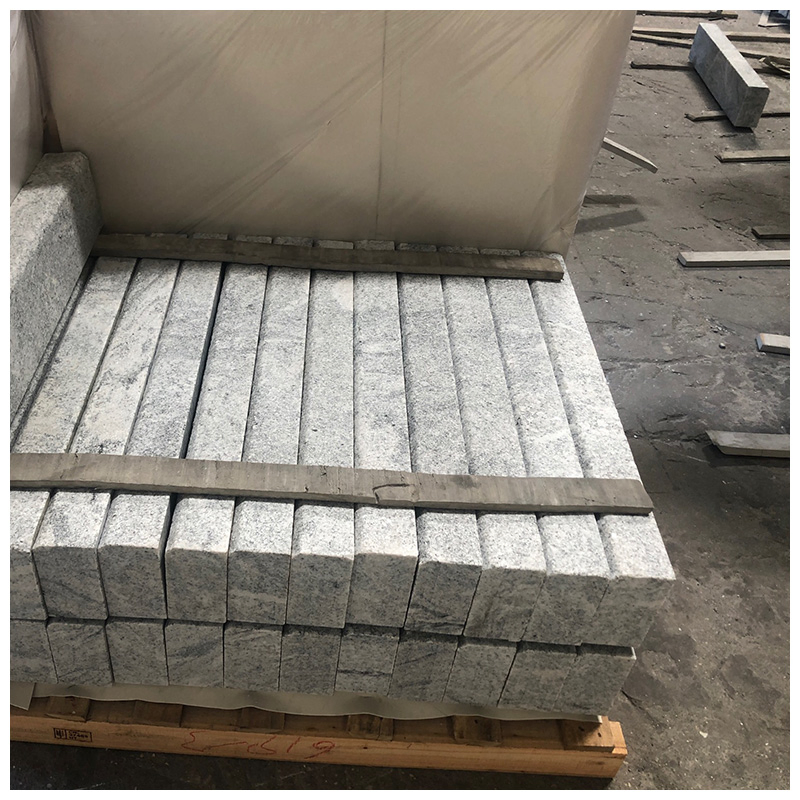 Бордюр из белого гранита Visount для ландшафтного дизайна