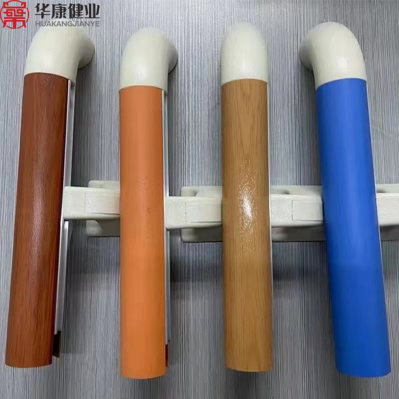 Factory Tubular PVC Cover Hospital Corridor Staircase Wall Handrail for Sale