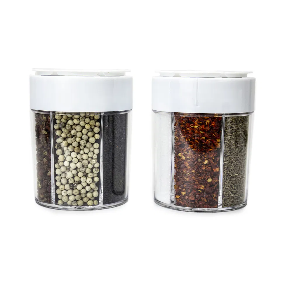 Набор пластиковых контейнеров для специй 6 в 1
