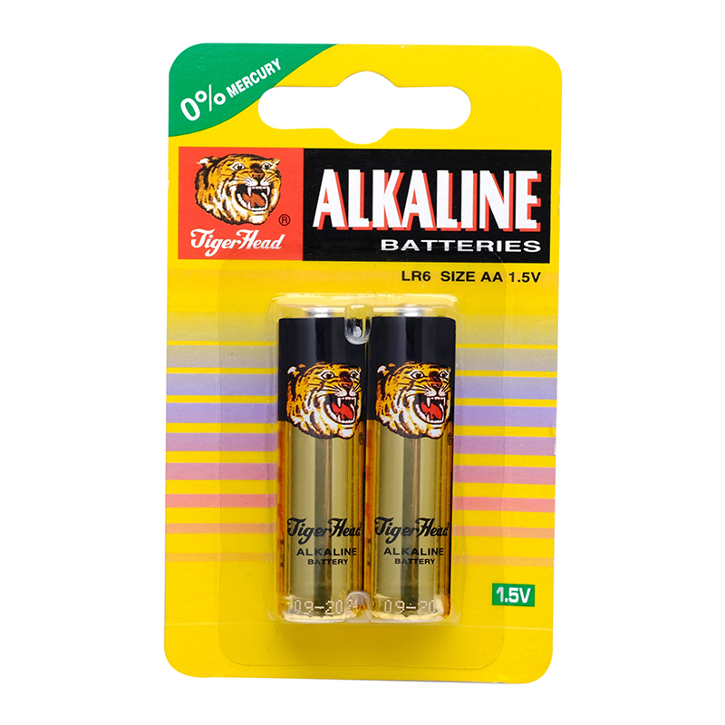Батарейка щелочная AA Tiger Head LR6, 1.5В