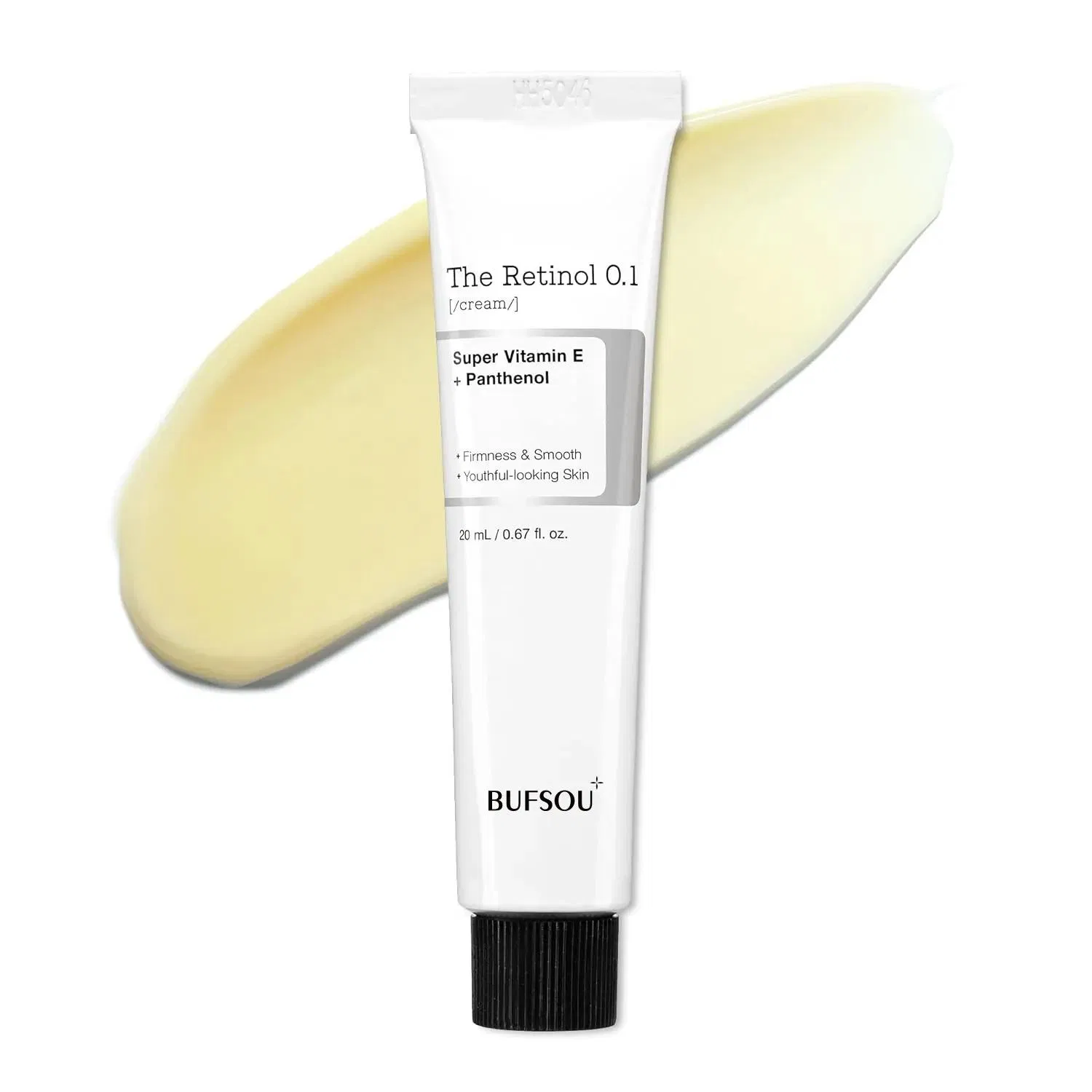 Retinol Moisturizer for Anti-Aging Whitening Deep Hydration Hyaluronic Acid Vitamins E & B5 Anti-Wrinkle Cream Face Neck Eyes