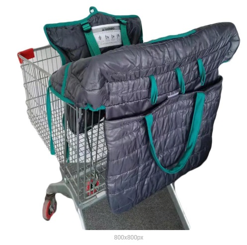Warm Winter Baby Shopping Cart Cover Baby High Chair Cover