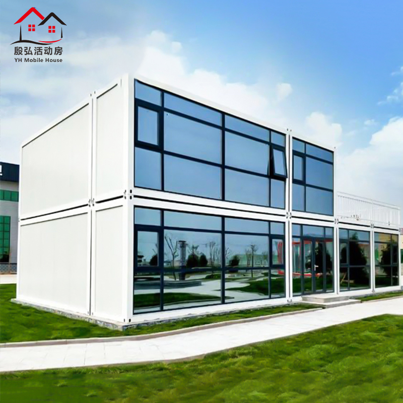 Detachable /Flat Pack Prefabricated Modern Design Welding Shipping Container Housef for Living/Office/Accomodation/Shop/Restaurant