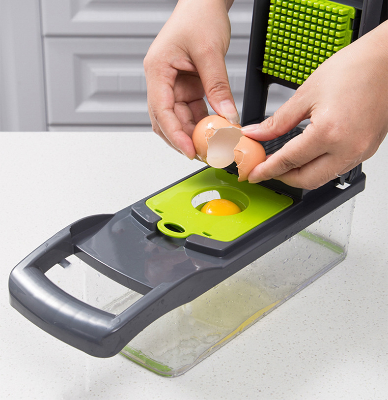 Multiple Cheese Grater Vegetable Slicer Dicer Cutter Onion Vegetable Chopper