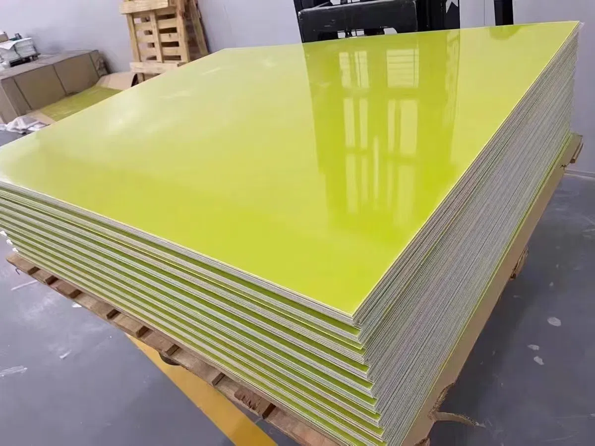 High Voltage Phenolic Fr4 Epoxy Glass Craft Plate Fiberglass Sheet for Various Electrical Applications