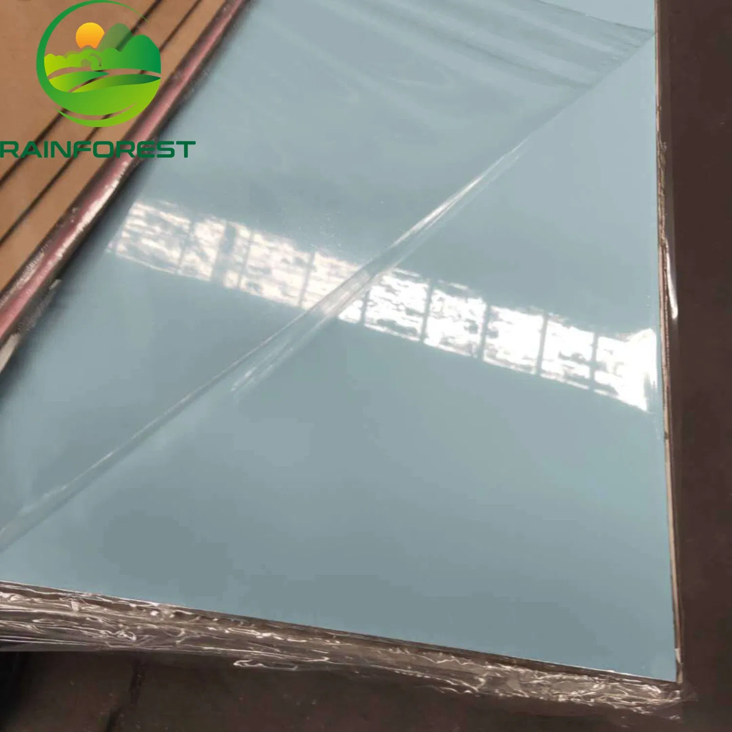 Melamine Laminated Plywood Boards for Furniture with Various Designs and Colors