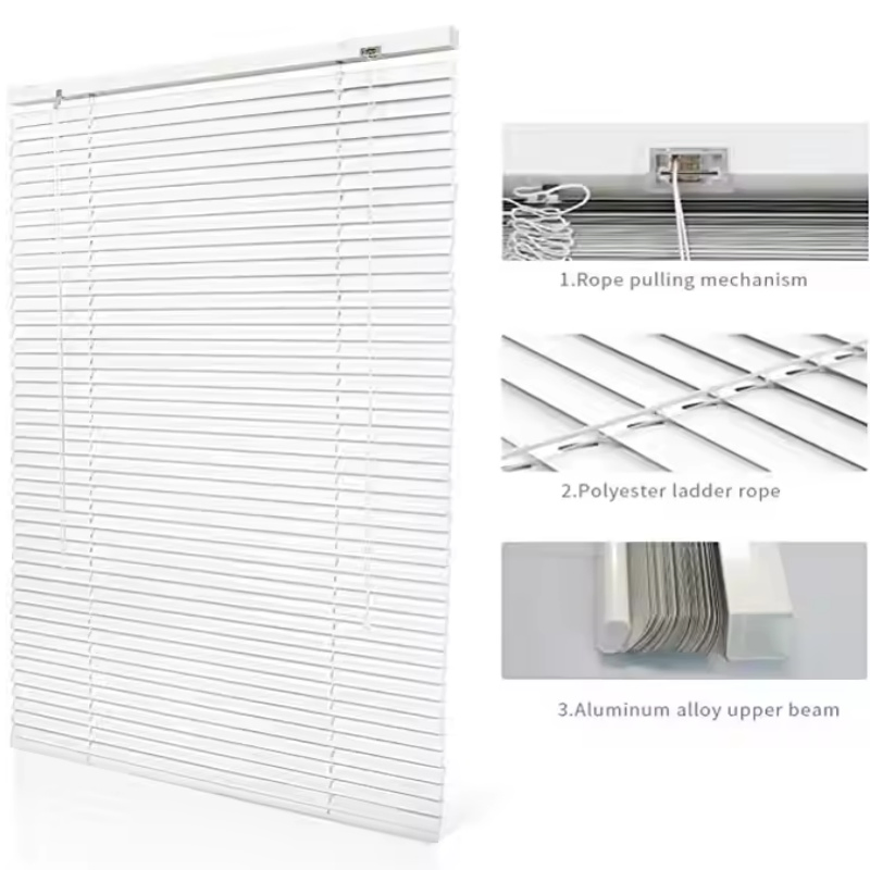 Horizontal Aluminum Roller Blinds Venetian Aluminum Blinds
