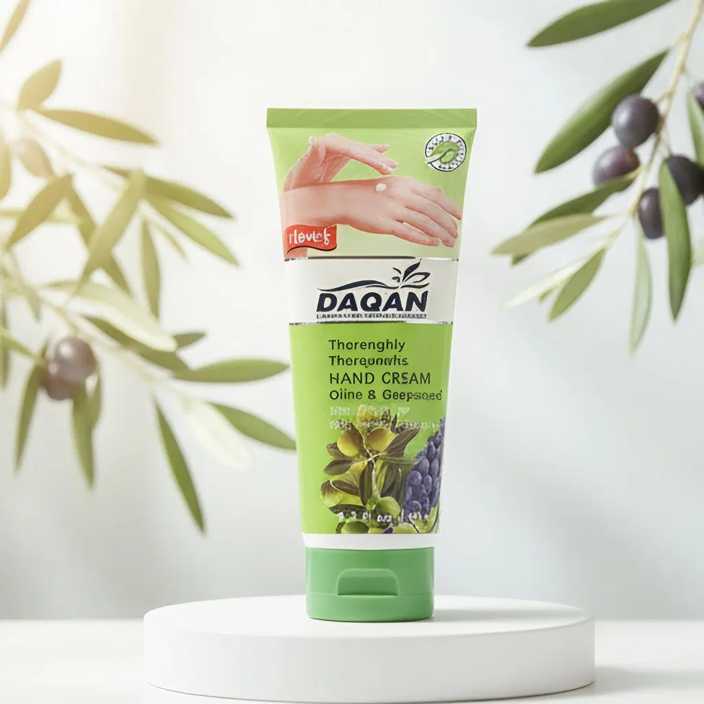 Nourishing Olive Hand Cream for Smoothing Anti-Wrinkle Care Solutions