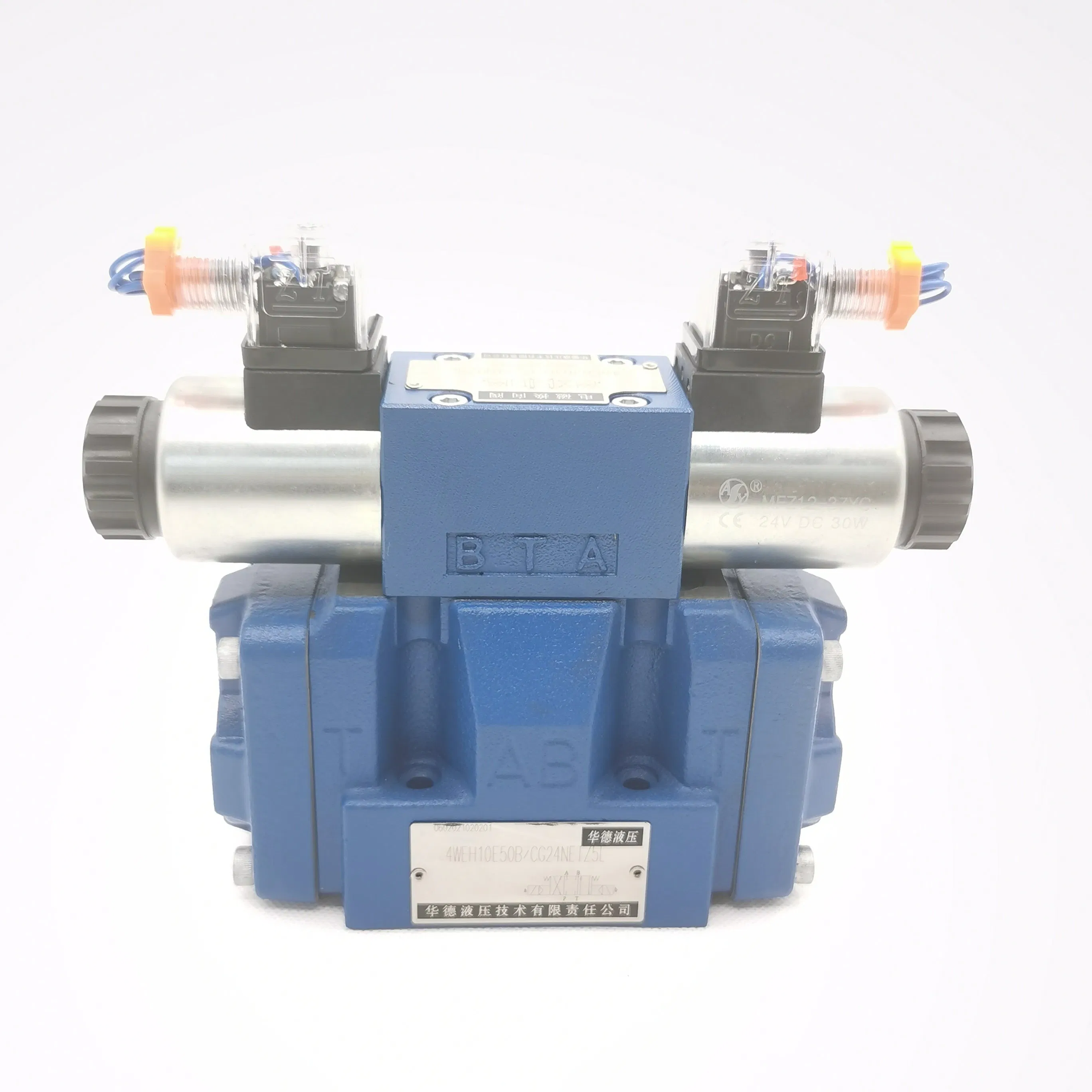 Hot Selling Factory Direct Sales of High Quality Rexroth Series Electric Hydraulic Directional Valve 4weh16e50b/Cg24netz5l Hydraulic Solenoid Valve