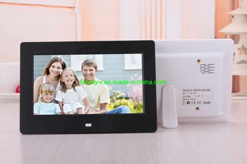 Shenzhen Fanray Popular 7inch Digital Photo Frame Gift