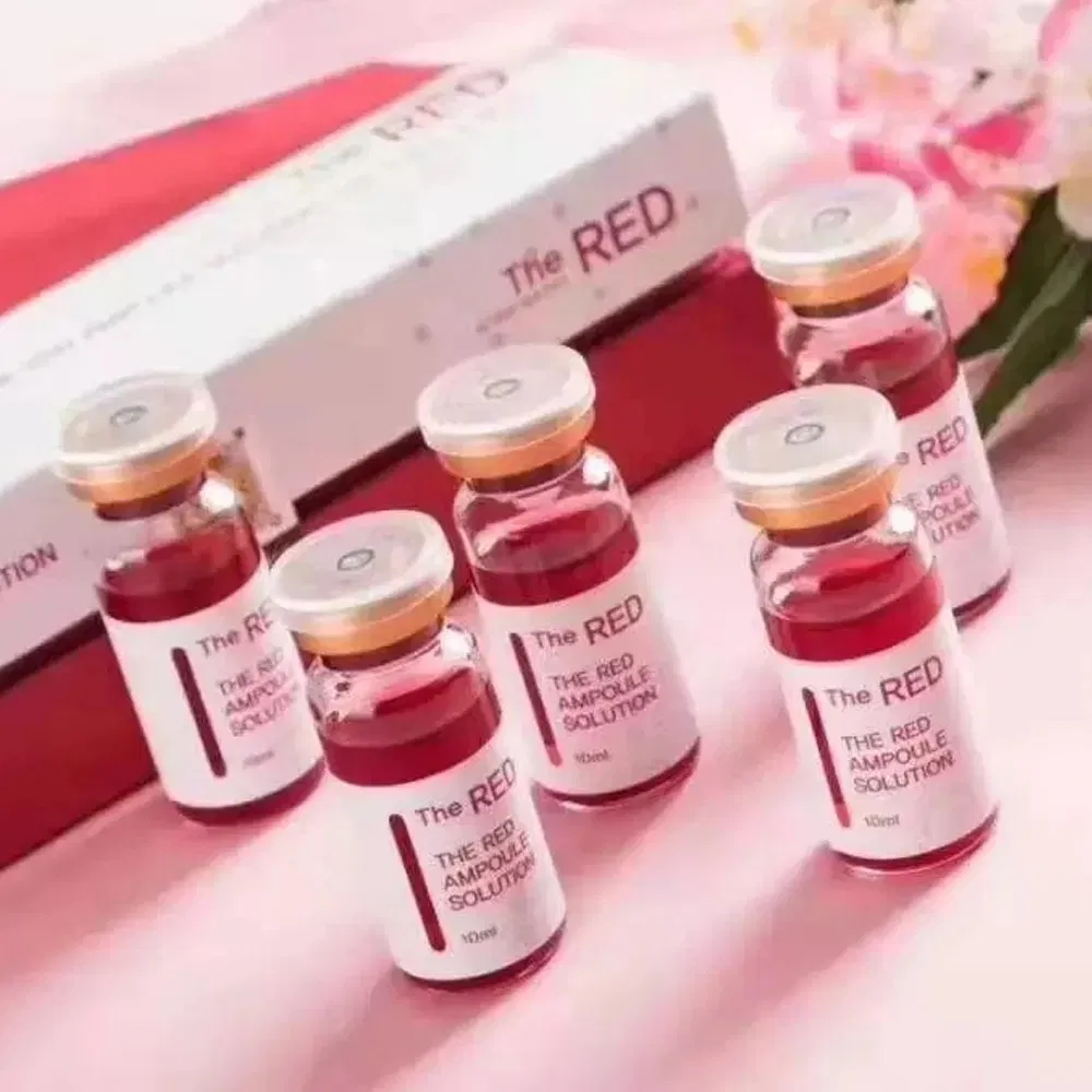 Korea Rapid Slimming Products The Red Red Ampoule Solution Lipolytic Injection Lose Weight for Face and Body
