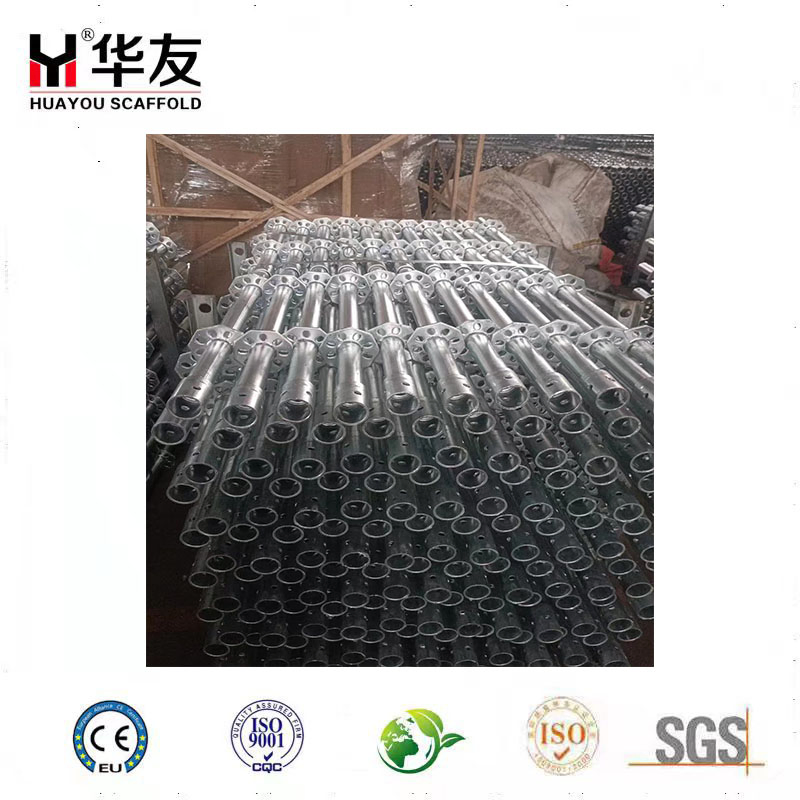 HDG Scaffolding Ringlock Scaffold Platform Staircase Ringlock System Scaffold with SGS Certificate