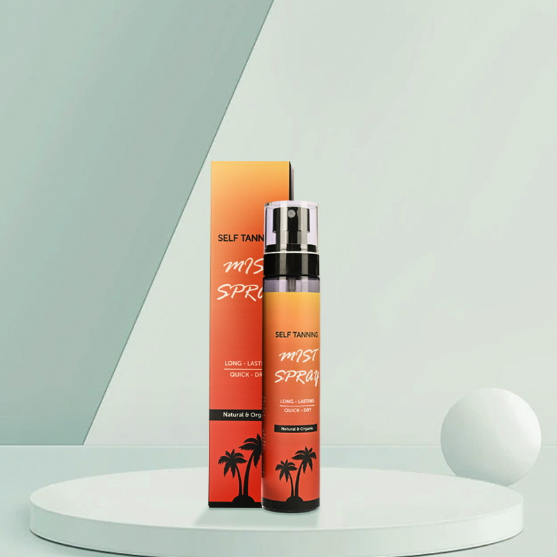 Beauty Cosmetics Skin Care Moisturizing Bronze Skin Tone Enhancer Sunless Tanning Spray