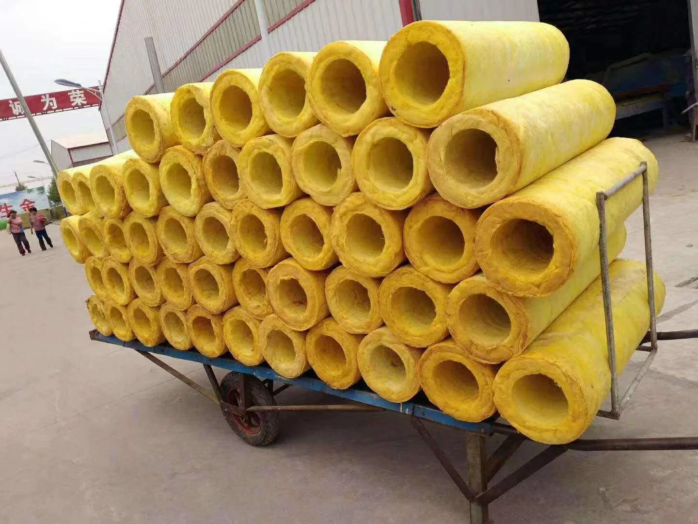 Special Rock Wool Tube for Power Plant