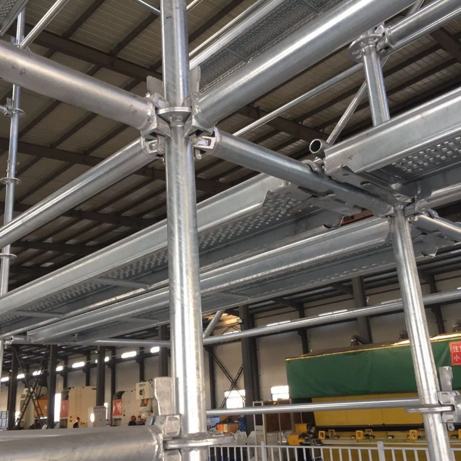 BS1139 Scaffolding Material Galvanized Ringlock Scaffolding Price