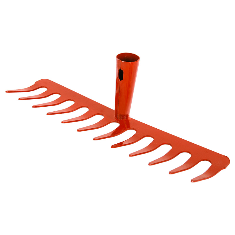 Hautine R104 Lawn Rake and Red Painted High Quality