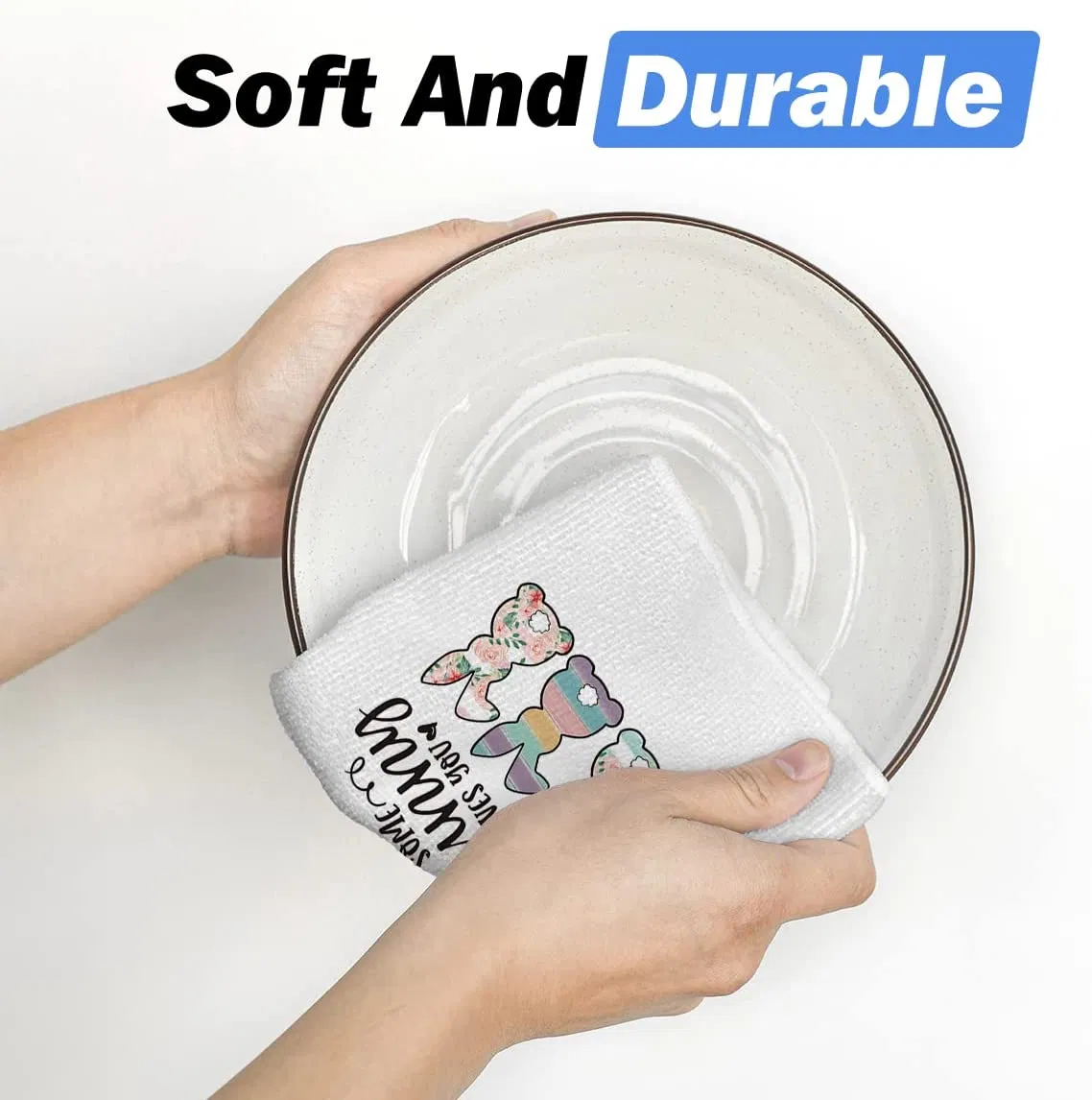 Lholiday Spring Ultra Absorbent Drying Cloth Dish Towel Set