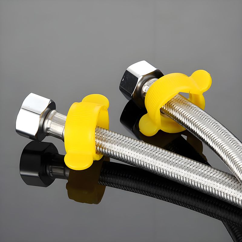 High Quality Flexible Stainless Steel Braided PTFE Hydraulic Hose