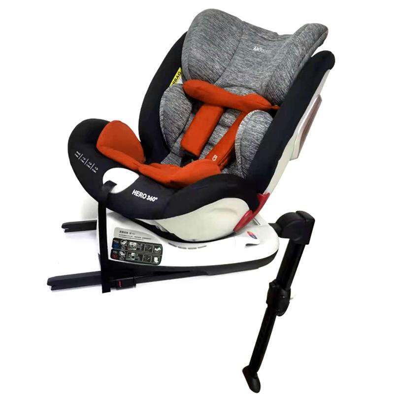 360 Degrees Rotating Spin Isofix Supporter Leg Car Baby Safety Seat for Sale Injection Mould Skeleton Best Quality