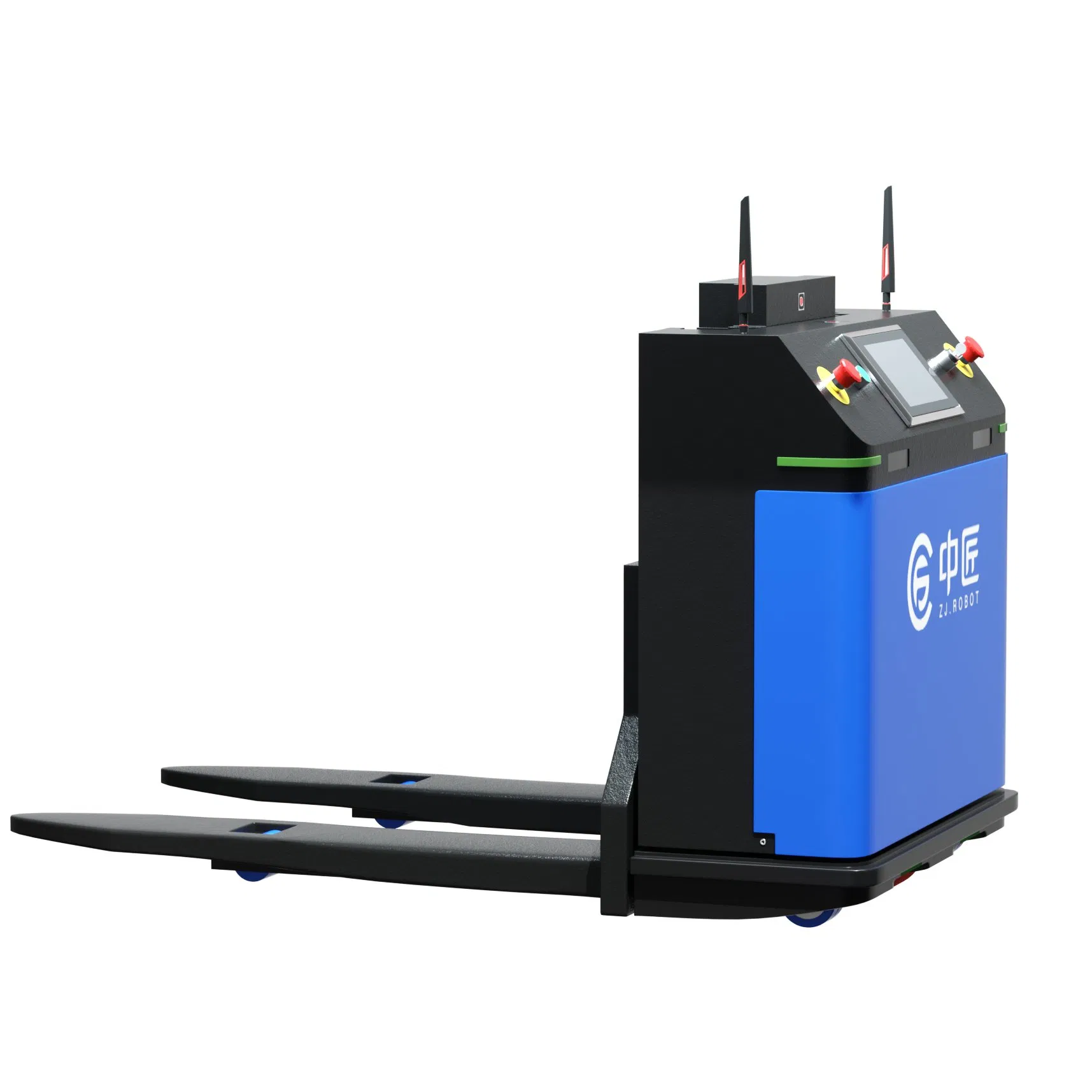 Robot Unmanned Forklift Agv with Customizable Design for Optimal Efficiency