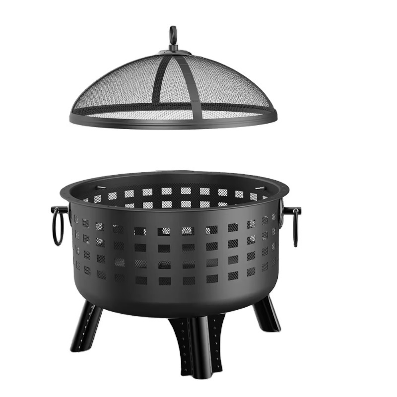 Great Quality High-Strength Camping Metal Portable Fire Pits Outdoor Furniture Patio Heaters