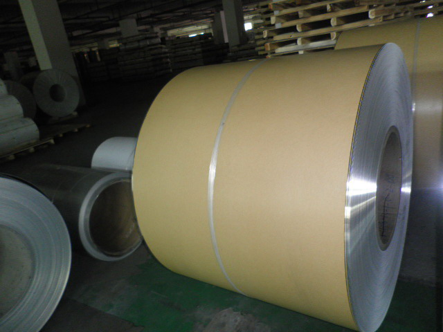 Aluminum Cladding Sheet with Kraft Paper for Insulation