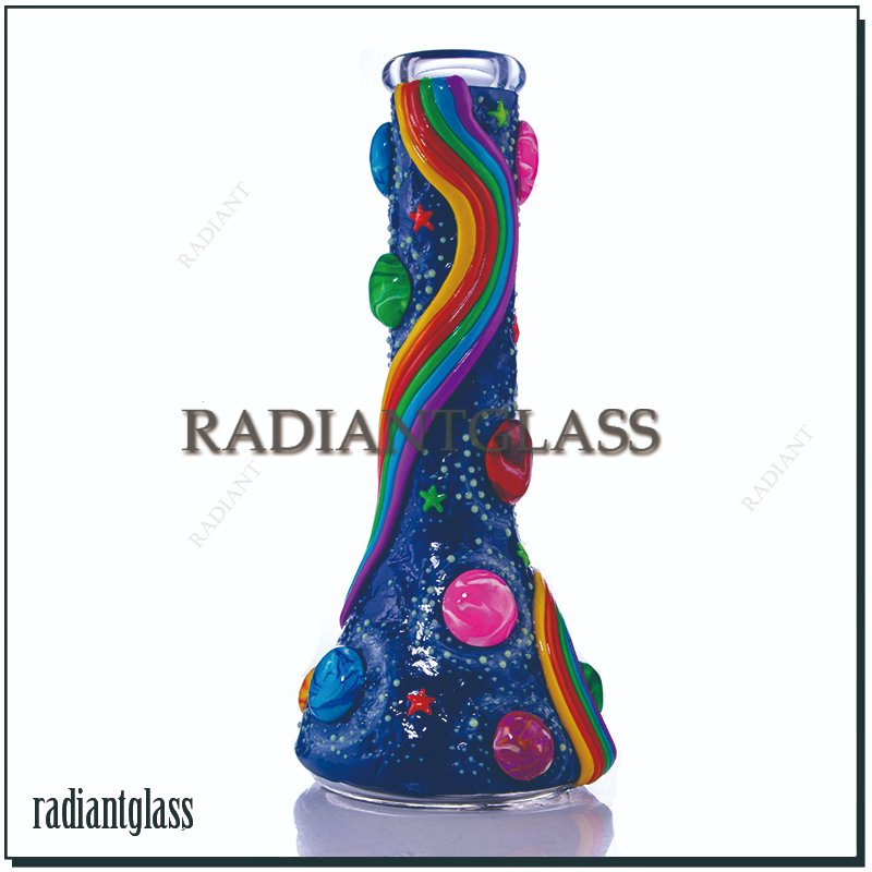 Rocket Glass Water Pipe for Smoking