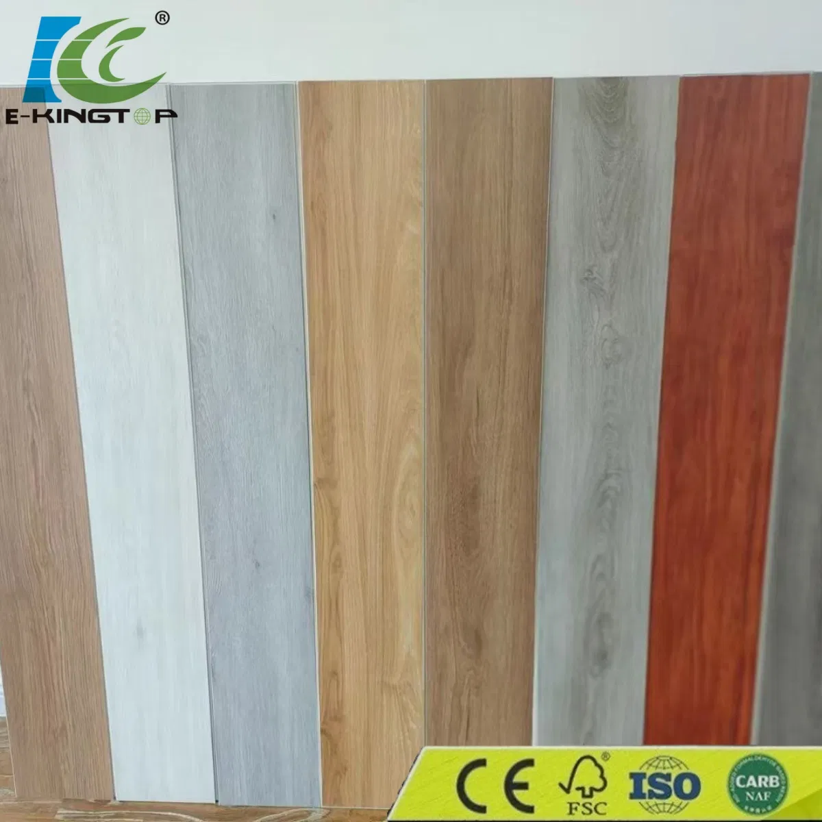 SPC виниловый пол под дерево, влагостойкий, 3.5-8 мм