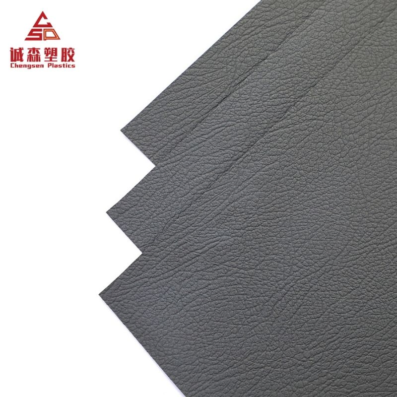 Vacuum Forming ABS PVC Synthetic Leather for Dashboard