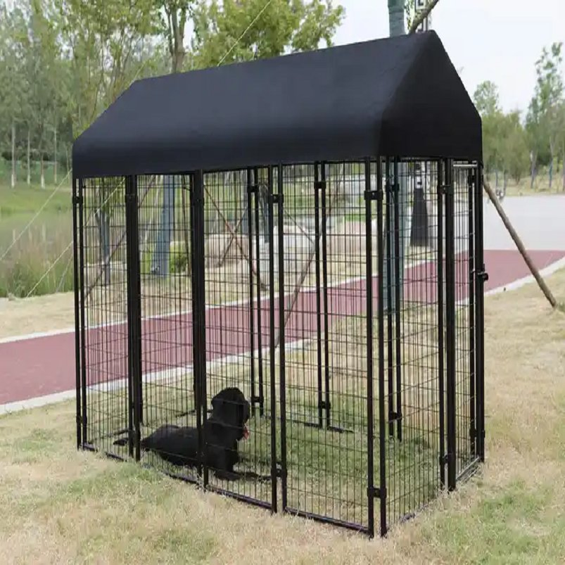 Portable Pet Playpen Large 12 Panels Dog Cat Guinea Pig Rabbit Cage Fence Yard