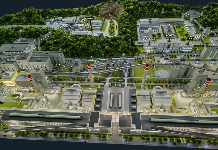 Architectural Sand Scale Model Manufacturing Design Developer Ai Model