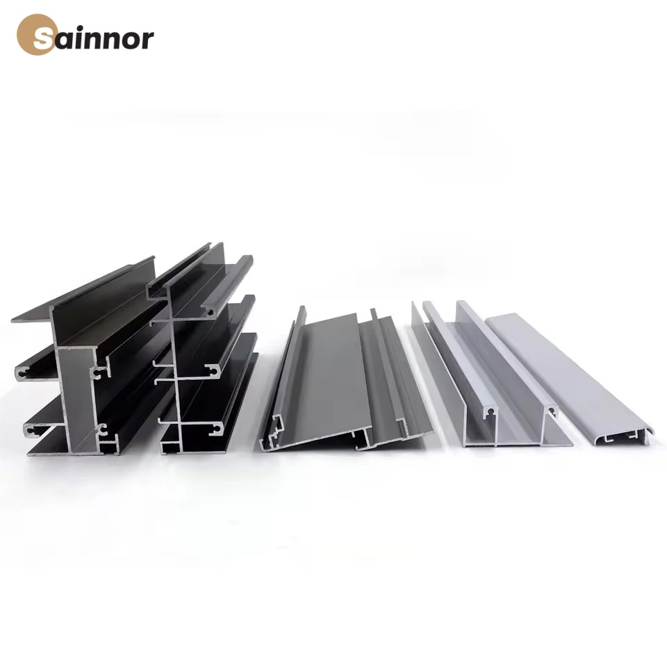 Customizable Assembled Line Aluminium Profiles OEM Factories Aluminum Extrusion Profiles for Window
