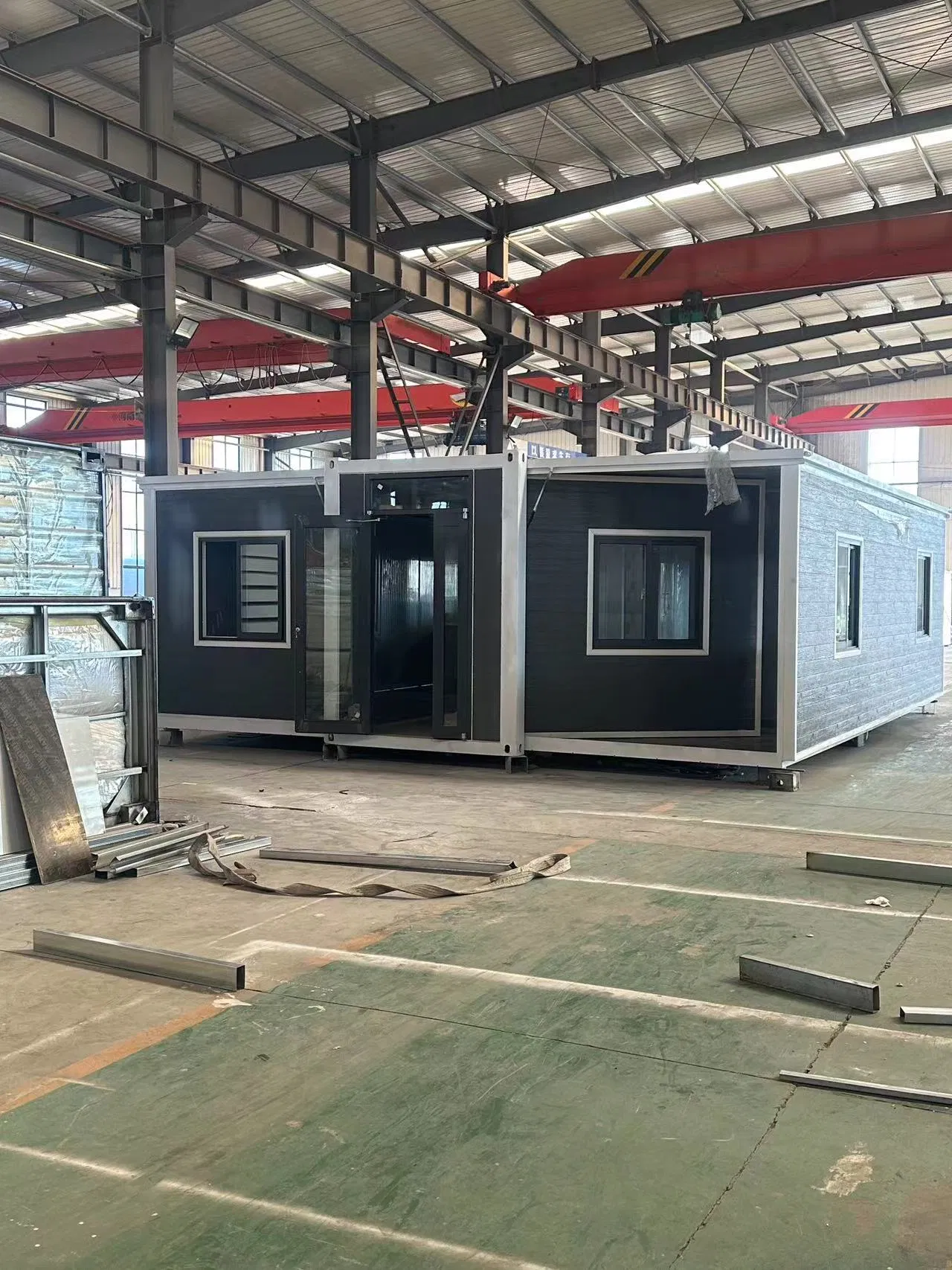 20FT Custom Expandable Container House for Hotel