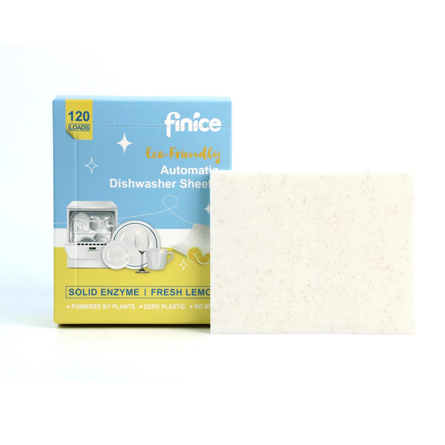 Fnc924 Finice Super Cleaning Power Dishwasher Tablets for Auto Dish-Washing Machine
