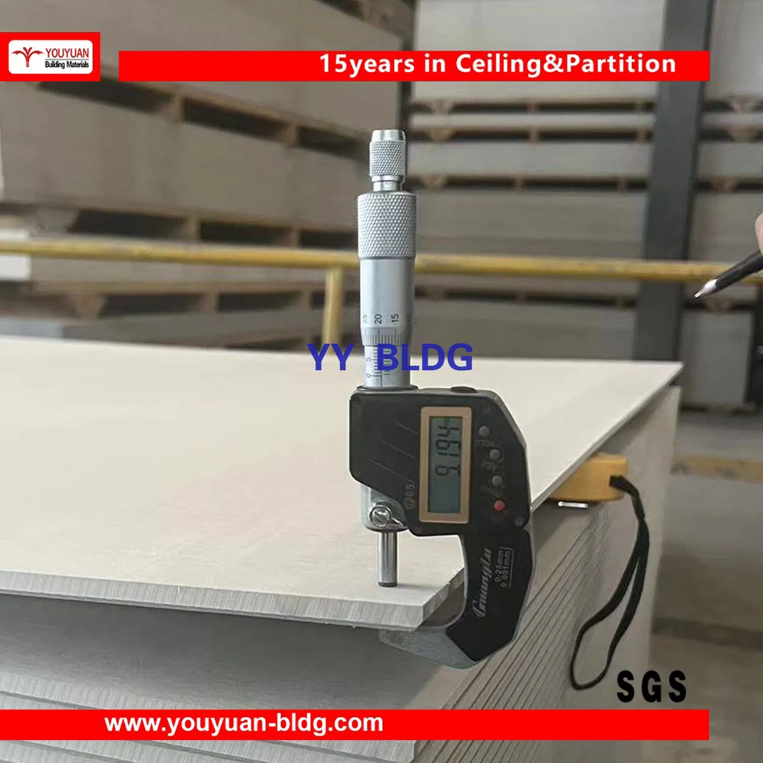 Concrete Board 18mm Compressed Fiber Cement Board for Flooring